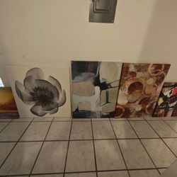 Art work, large and medium .....130  OBO