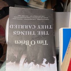 The Things They Carried By Tim O’Brien