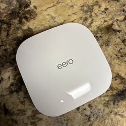 Eero Pro 6E S010001 Wireless Tri-Band Gigabit Mesh Router 