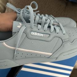 Adidas Continental 80 Ash Grey Size 10.5 