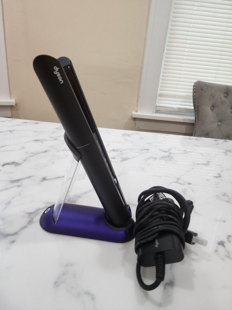 Original Dyson Black/Purple Corrale Hair Styler Straightener Iron HS03