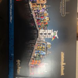 Lego The Diagon Alley