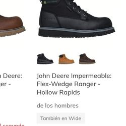 John Deere Impermeable:

Flex-Wedge Ranger -

Hollow Rapids