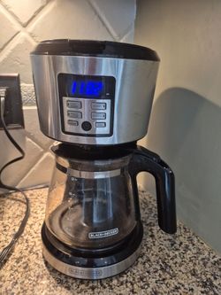 Black+Decker 12-Cup Programmable Coffee Maker