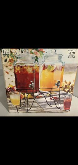Jarrones Para Aguas Frescas
