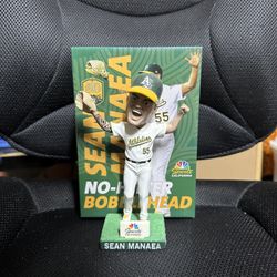 Sean Manaea Oakland A’s No Hitter Bobblehead