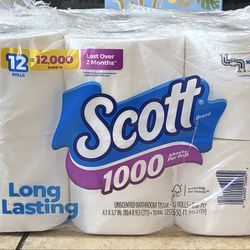 Scott toilet paper (located at Escondido California 92025