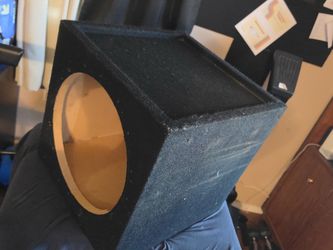 12” sealed box for subwoofer