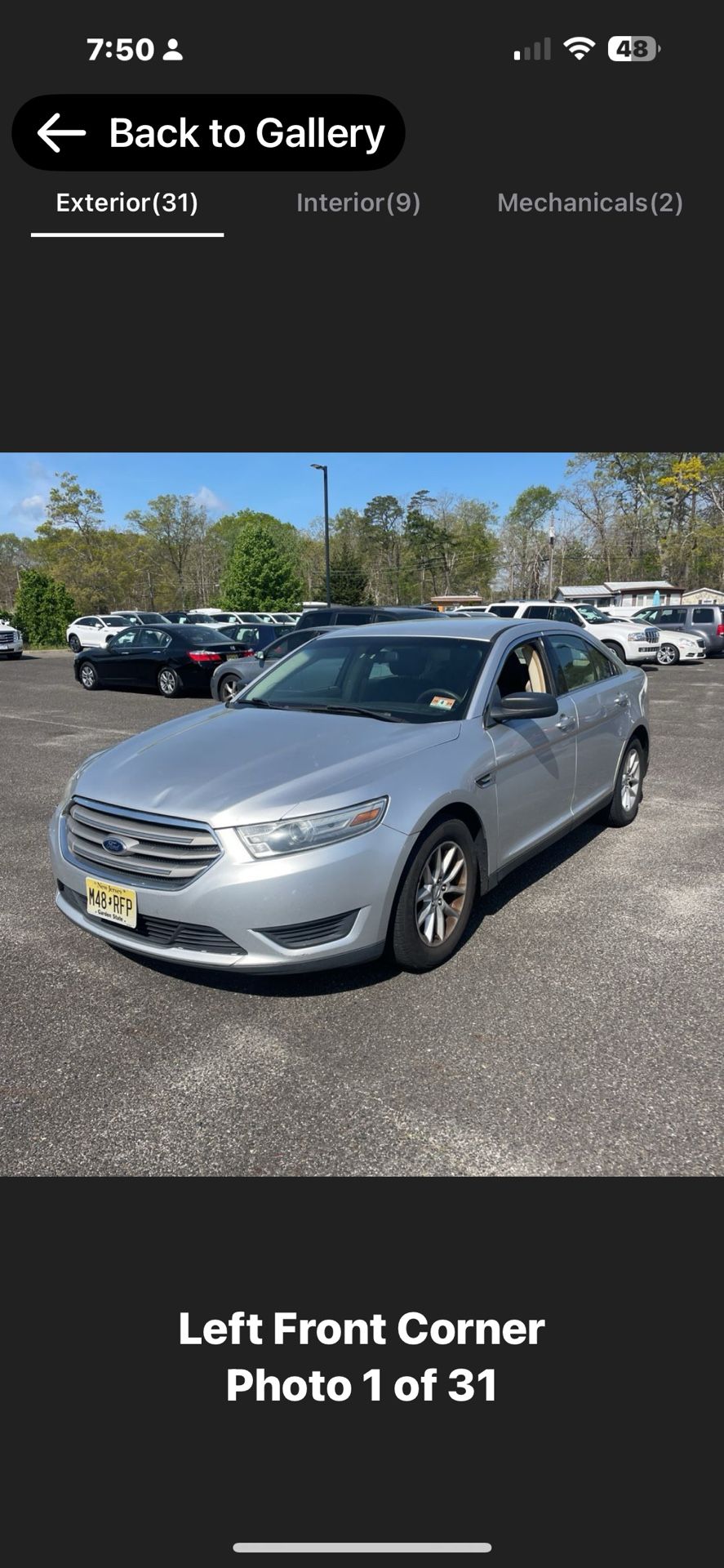 2013 Ford Taurus