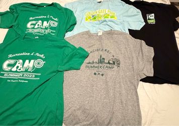 Camp clothing