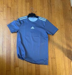 Grey adidas training shirt Size S