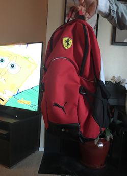 Back pack /Ferrari/ red /bag