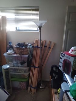 Nice tall lamp