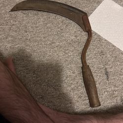 Vintage Farming Scythe 