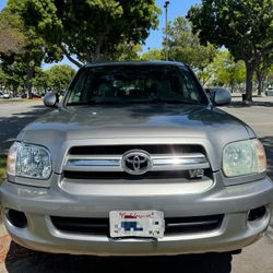 2006 Toyota Sequoia