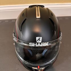 Shark One Evo 2 Motorcycle Helmet Convertible XL