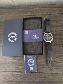 Dominator Del Mare Retrograde Watch.