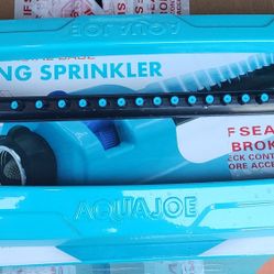Sprinkler New