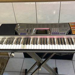 Casio Keyboard  With Stand