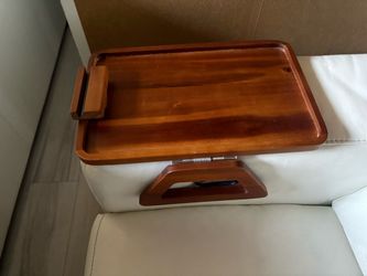 Wooden  practical tray for sofas. ! Yours For Only $15🔥🔥