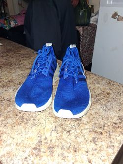 Adidas  shoes  size 12 1/2  Blue