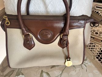 Dooney & Bourke Leather Satchel Handbag