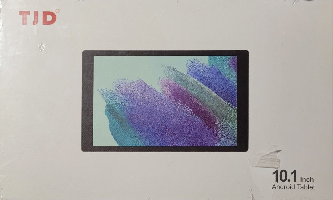 TJD 10.1 Inch Android 11 Tablet