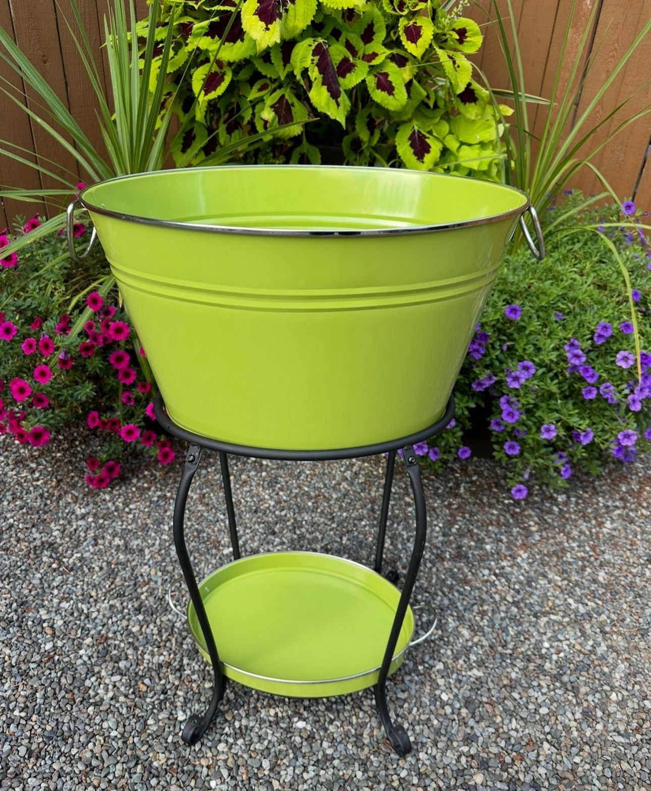 Outdoor Beverage Tub