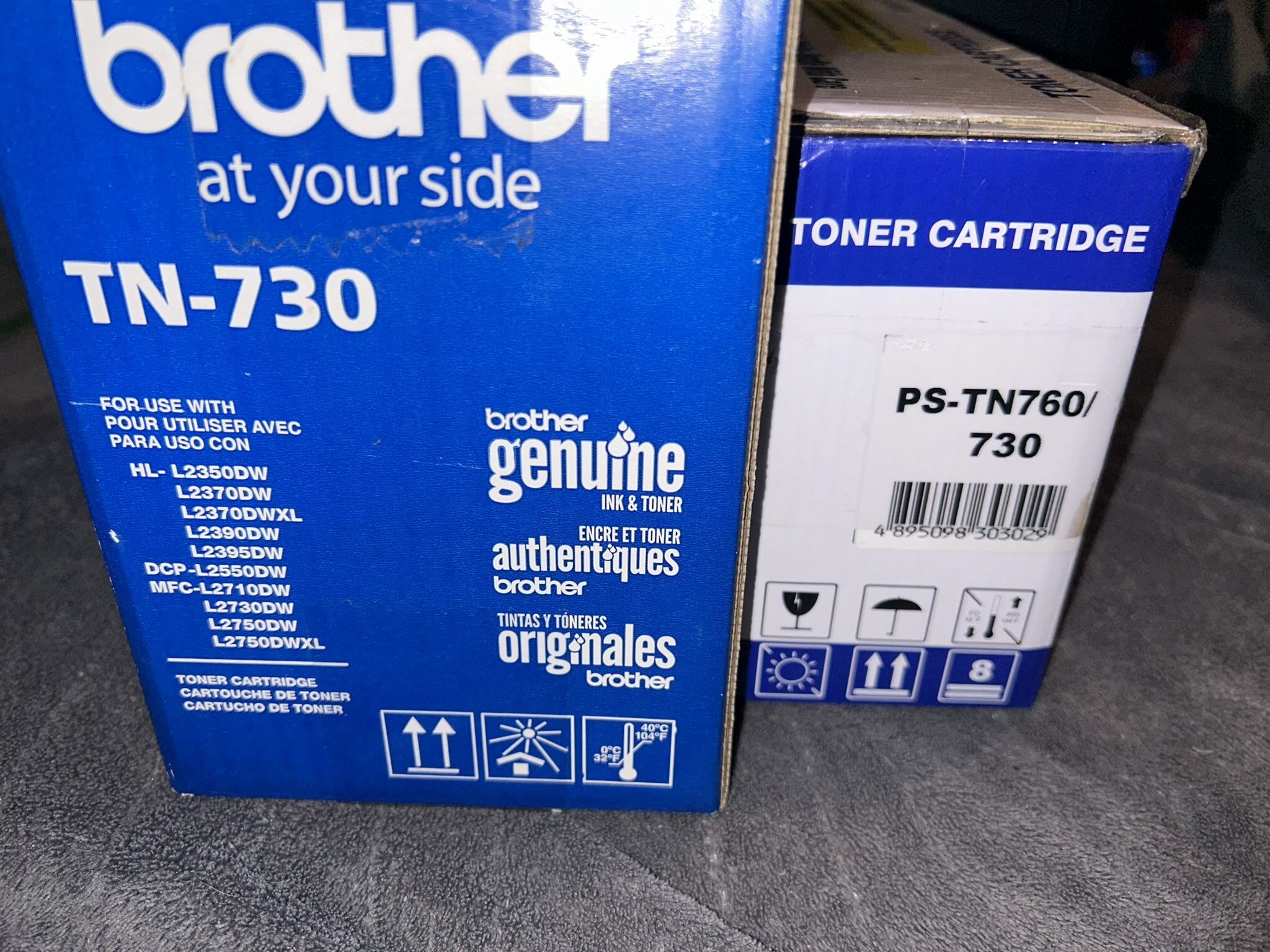 Laser Printer / Scanner W/ Extra Toner Cartridges