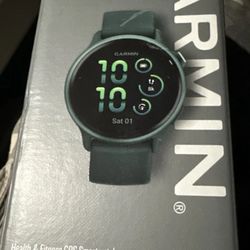 Garmin Vivoactive 6 Smartwatch Slate with Black Band brand new
