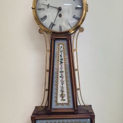 S. Willard Patent Banjo Clock