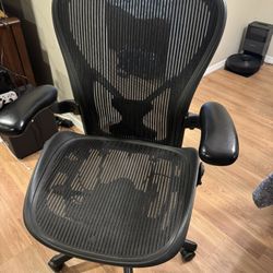 Herman Miller Aeron  Size C - Used - $450