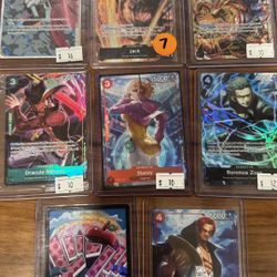 One Piece Card Game Alt Arts And Promos 