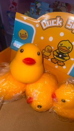 Duck squishy