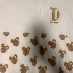 Authentic Pretzel Disney Jersey Size Large 