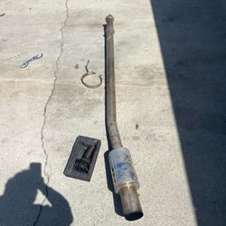 G35 / 350z Z1 Y-Pipe Back Single Exhaust