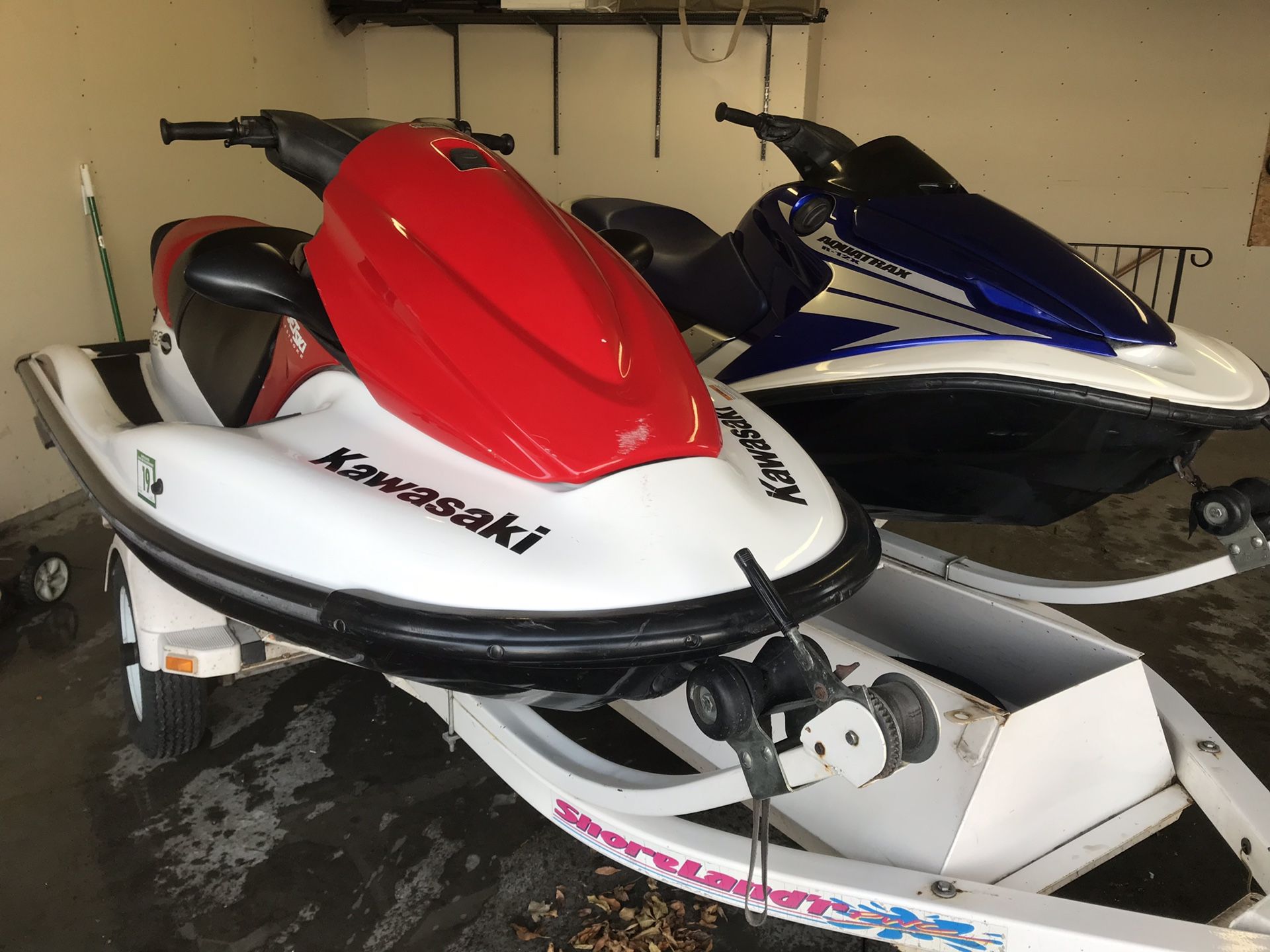 Photo Jet ski, Honda Kawasaki