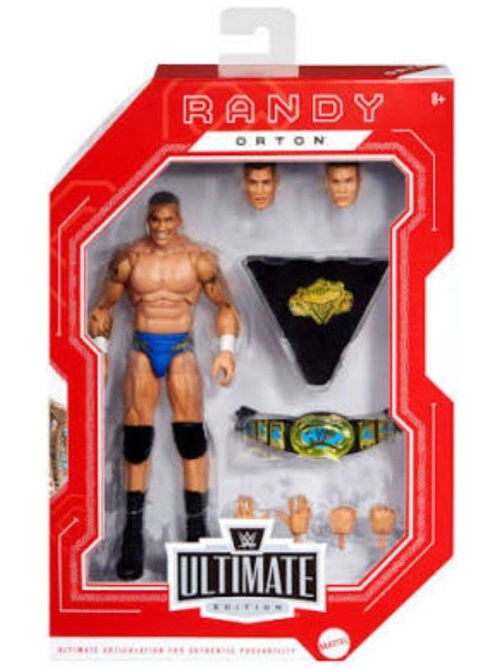 Randy Orton Action Figure Ultimate Edition Fan Takeover
