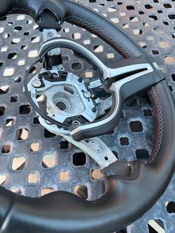 BMW OEM steering wheel