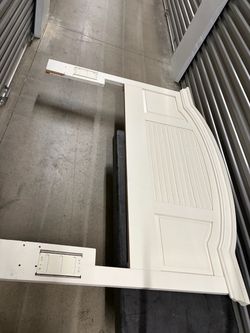 Off white - full-queen bed