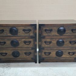 3 Drawer Night Stand Or End Tables. 