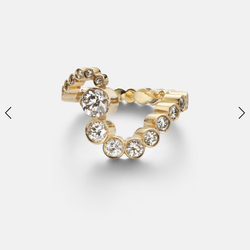 Diamond ring 18k