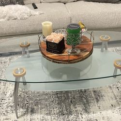 Oval Coffee Table