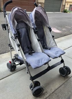 Uppababy Glink Double Stroller 100 dollars