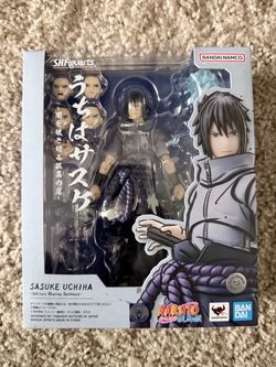 S.H. Figuarts Sasuke Uchiha Solitary Blazing Darkness Figure