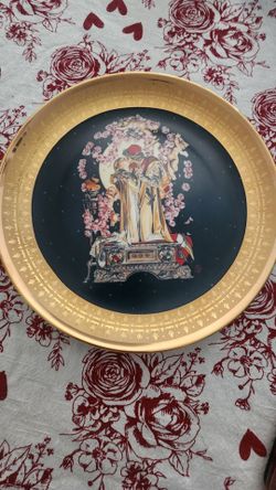Royal Cornwall Classic Collection Romeo & Juliet Collector Plate 1980