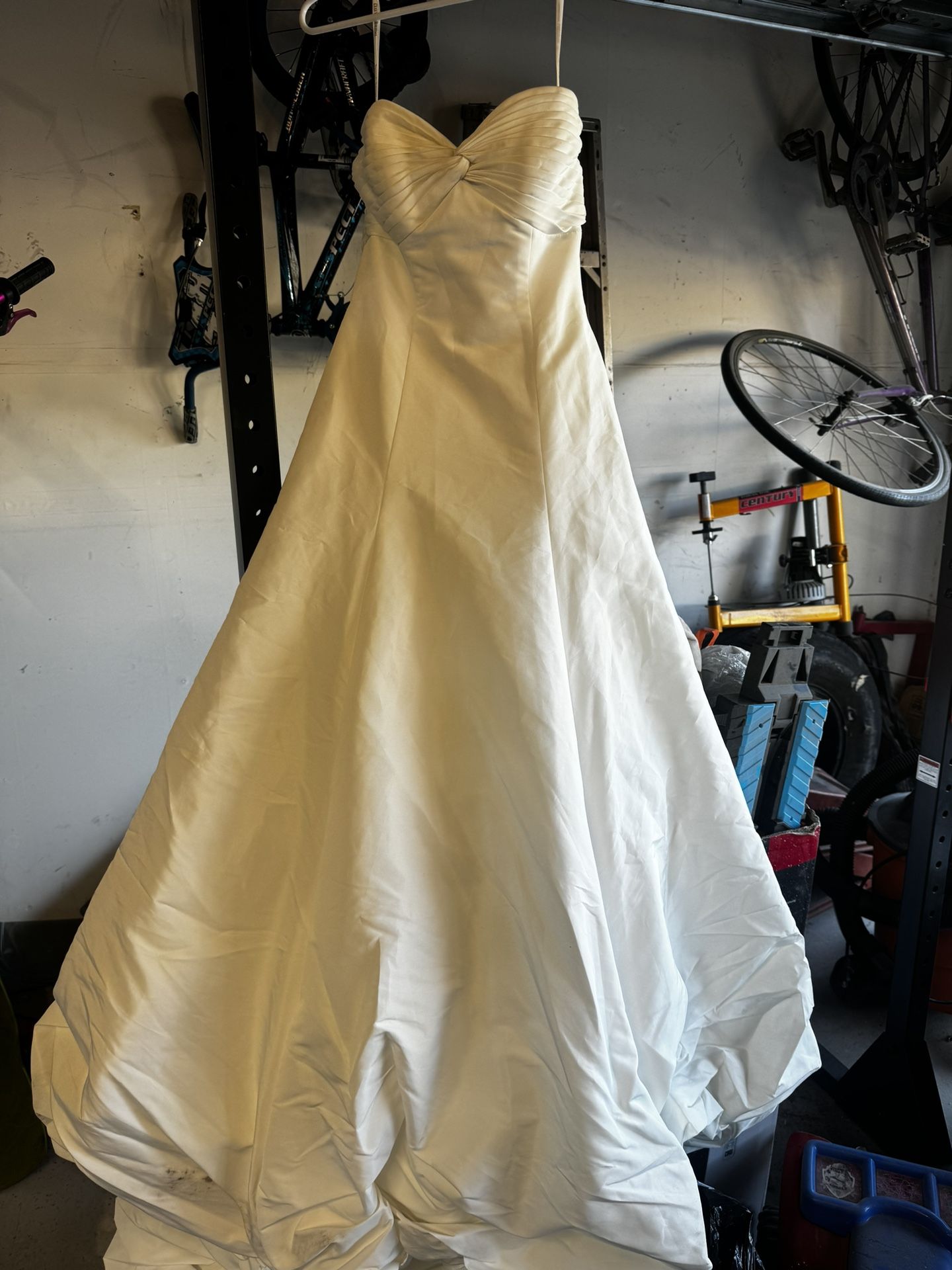 David’s Bridal Wedding Dress