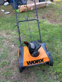 WORX Snow blower