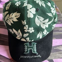 Hawaii Floral Hat OSFA 