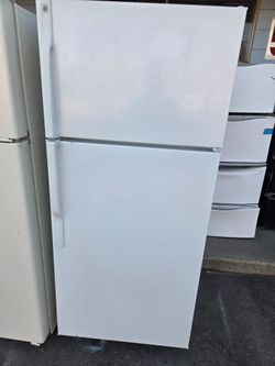 Ge top and bottom refrigerator Apartment Size warranty Financing With Snap If You Qualify